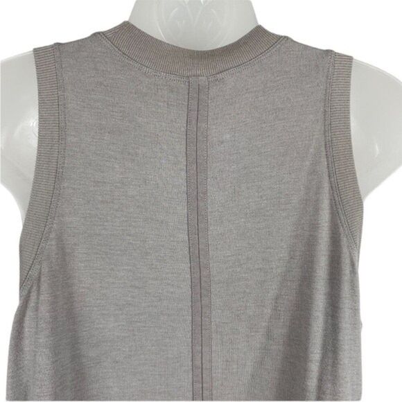 ATHLETA Cloudlight Rib Trim High Neck Tank Top Size M - Picture 9 of 12